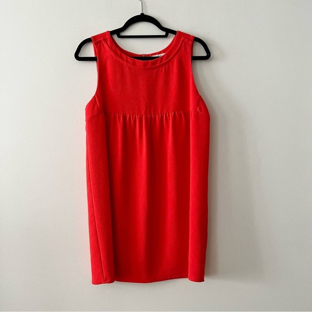 ba&sh Red Sleeveless Mini Dress